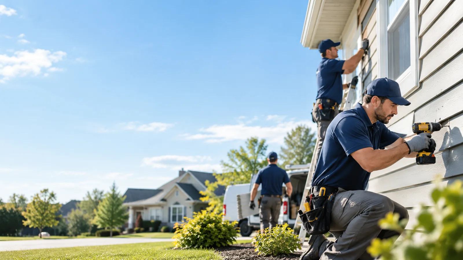 Siding Repair Vs Replacement in Plainfield, IA